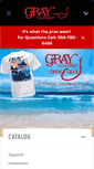 Mobile Screenshot of graytaxidermycrewgear.com